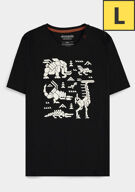 T-Shirt (Large) - Horizon Forbidden West Machine Layout - Difuzed product image